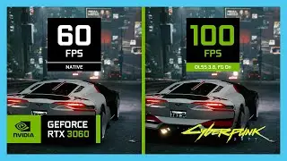 Cyberpunk 2077 2.13 | Best Optimized Settings | RTX 3060 6GB