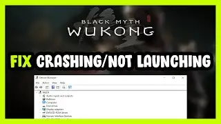 How to FIX Black Myth Wukong Crashing / Not Launching!