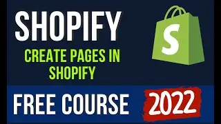 How to Add Pages in Shopify Store and How to Create Pages On Shopify 2023 | ecommpremium