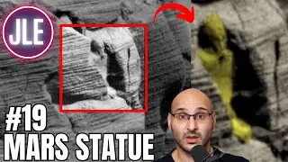 They Found a Statue on MARS