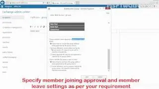 Creating Mail Enable Distribution Group in Exchange 2013 SP1