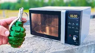 EXPERIMENT: How Strong Is The Microwave?