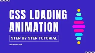 Create an Audio Wave CSS Loader with Keyframe Animations