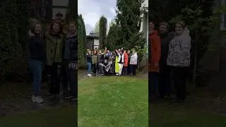 Встреча в моем саду❤️