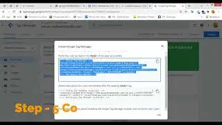 How to add google tag manager in wordpress | google tag manager set-up step by step