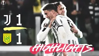 JUVENTUS 1-1 NANTES | EUROPA LEAGUE | HIGHLIGHTS