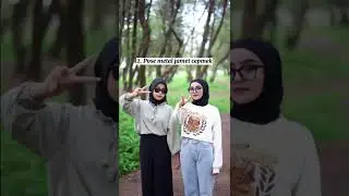 Gaya foto berdua yang bisa kamu tiru 