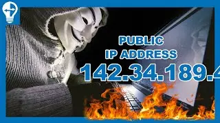 Uncover the Risk: How Your Public IP Address Leaves You Vulnerable! It's a Hacker's Dream!