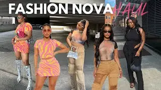 I SPENT $500 AT FASHION NOVA 😱 WAS IT WORTH THE MONEY?! | Huge Fashion Nova Haul 2023