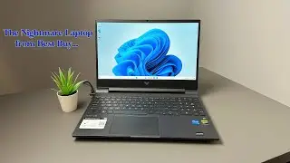 The Nightmare Laptop from Best Buy...