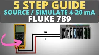 How To Use a Process Meter - (5 Step Guide to Source / Simulate 4-20mA)