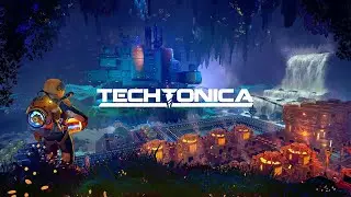 🔴Techtonica #1 Первый вpгляд