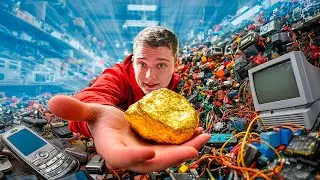 СКОЛЬКО ЗОЛОТА МОЖНО ДОБЫТЬ ИЗ СТАРОЙ ТЕХНИКИ?