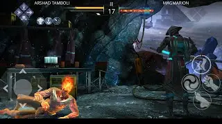 Shadow fight 3 Magmarion vs Stranger set