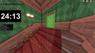 Doors but I speedrun every mode with fans NO CHEATS