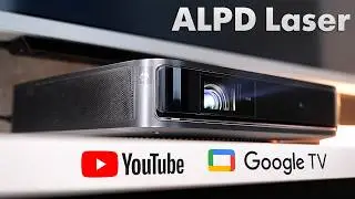 ВОТ ЭТО КАЧЕСТВО!!! КРУТОЙ ЛАЗЕРНЫЙ ALPD 3D ПРОЕКТОР Dangbei Atom - ОБЗОР.