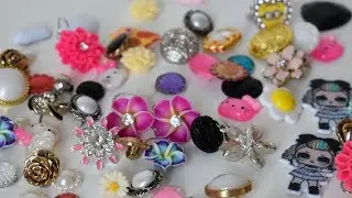 Где я беру серединки для бантиков и цветов канзаши.? / Decoration for Kanzashi Flowers