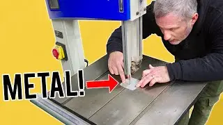 Upgrading My BANDSAW INSERT PLATE