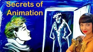 Secrets of Animation with Kseniya Simonova | PART 1 | Liquid Sand Art