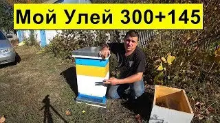 Простой Улей  ✅ Для Большой Пасеки 🐝 300+145