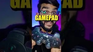 Cheapest GAMEPAD with Vibration Itna Sasta 😍🤩🥳 #shorts #gamepad