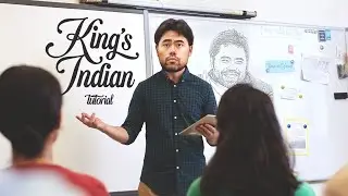 A Kings Indian Defense Lesson from Hikaru