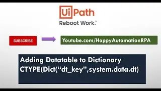 Adding DataTable to Dictionary