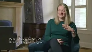 Meet Dr. Dell C. McLaughlin, Pediatric Orthopedic Surgeon