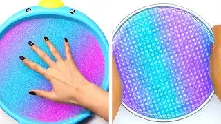12 Hours Of Oddly Satisfying Slime ASMR - Relaxing When Stressed Or Sleepy