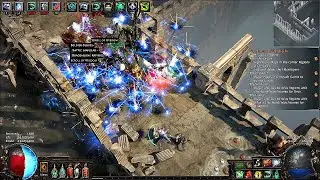 【Path of Exile】ネクロマンサースペクター NEW Spectre - Baranite Sister POE  Tier13 MAP