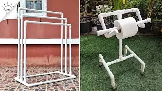 3 Easy PVC Pipe Decoration Ideas Anyone Can Make - EP. 10
