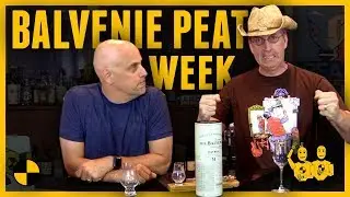 Balvenie PEAT WEEK 14 Year!!! 2003 Vintage Single Malt Scotch 