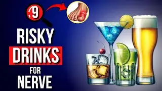 🛑 9 Drinks Diabetics MUST AVOID to Safeguard Nerves