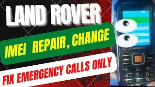 Land Rover mobile imei change Code