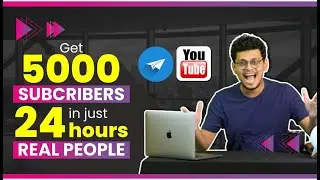 Insane! Steps to grow telegram in 24 Hours | Explained | 5000+ people