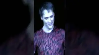 Юрий Шатунов. 2008г. Общение с залом.  Вопрос о родителях. Рязань