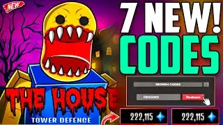 AUGUST! ⚠️*NEW* THE HOUSE TOWER DEFENSE CODES - CODES FOR THE HOUSE TD IN ROBLOX 2024