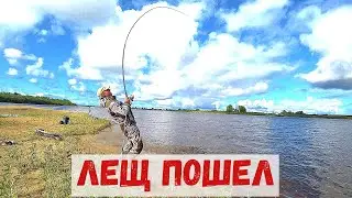ЛЕЩ ПОШЕЛ! ДУПЛЕТЫ КОНИ! Вот это рыбалка.
