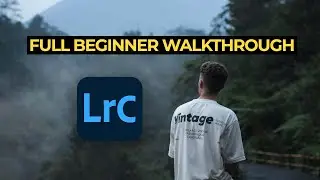 2023 LIGHTROOM CLASSIC TUTORIAL | Full Walkthrough