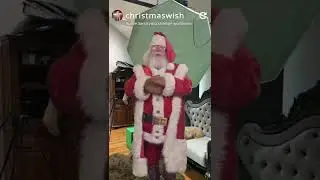 Aussie Santa Christmas Wish Hoverlay Experience