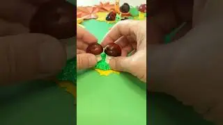 Осенние поделки из каштанов Грибы Chesnut Crafts Ideas 