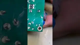 Capacitor remove