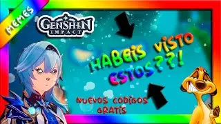 Los MEJORES FAILS de 🔥💧 GENSHIN IMPACT 1.5 ❄⚡ (+Codigos) - En Español - 2021