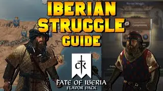 Iberian Struggle Guide (Phases, Catalysts, Interactions) for Fate of Iberia DLC | Crusader Kings 3