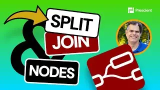 Prescient: How to use SPLIT and JOIN Nodes | Node-RED and Prescient