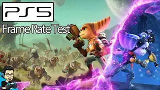 Ratchet & Clank: Rift Apart - PS5 Framerate Test (2024)