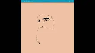 Character Creation in Python 🐢 Graphics 