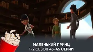 Маленький принц. 1-2 сезон. 43-45 серии (мультфильм, фантастика, приключения) / Le Petit Prince