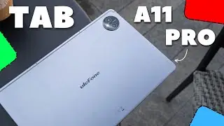 Ulefone Tab A11 Pro: Hands-On Preview - First Look!