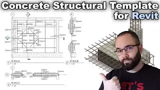 Concrete Structural Template for Revit